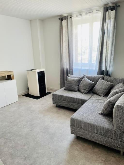 Agreable Maison De Village Avec Balcon Roiffieux Dış mekan fotoğraf
